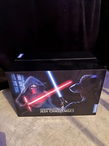 CIB Lenovo Star Wars Jedi Challenges AR Headset w/Lightsaber Controller Open Box