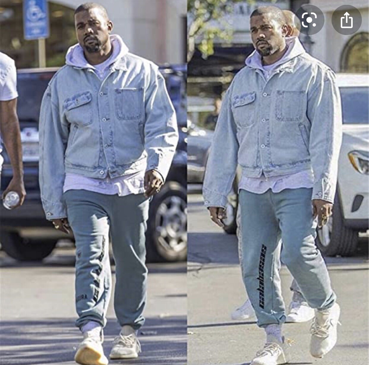 yeezy season 7 worker pants
