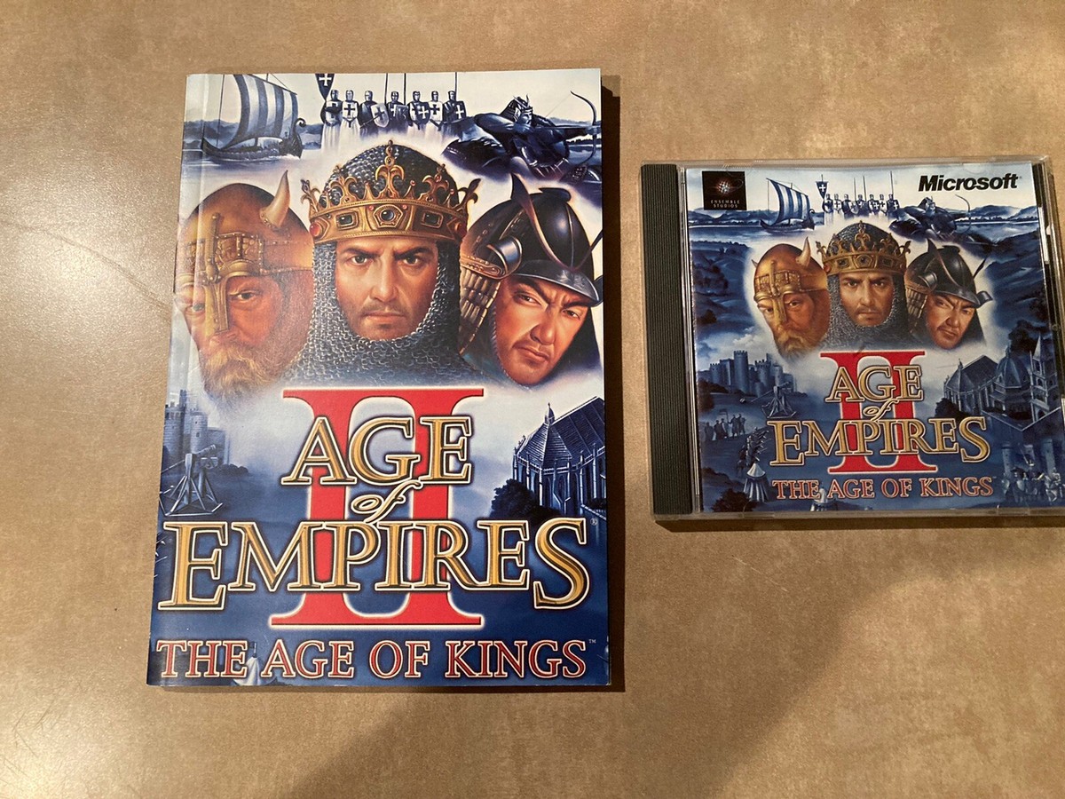 Age of Empires II: The Age of Kings (PC, 1999) And Manual | eBay