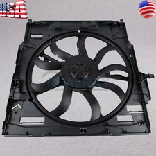A/C AC Radiator Condenser Cooling Fan for BMW X5 2013-2018, BMW X6 2015-2019