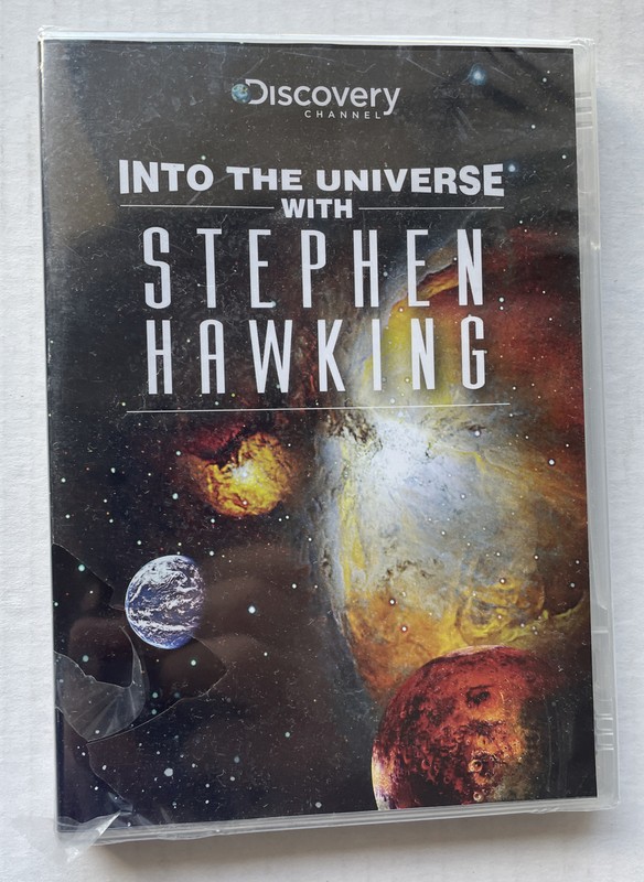 Into The Universe with Stephen Hawking DVD Discovery Channel 3 Episodes NEW 2010