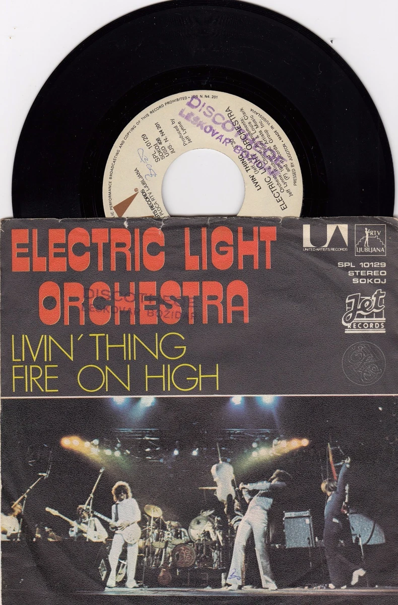 Reviews of Livin' Thing / Fire on High by Electric Light Orchestra