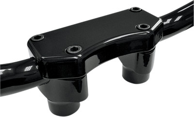 DRAG SPECIALTIES 0602-0256 RISERS BLKBUFLO 1.5 W/TOP
