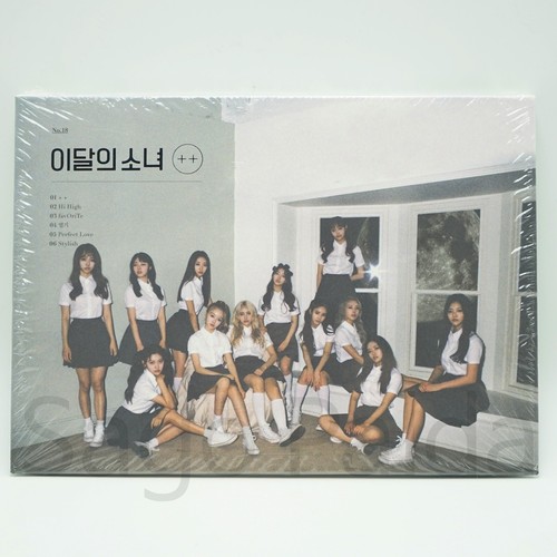 NEW Sealed LOONA The 1st Mini Album ++ Normal Version A Plus Plus Reissue 2020 - Foto 2 di 7