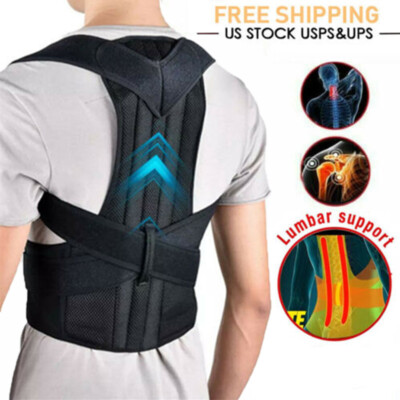 Back Braces Posture Corrector Waist Trainer Body Shaper for Spinal Neck Shoulder