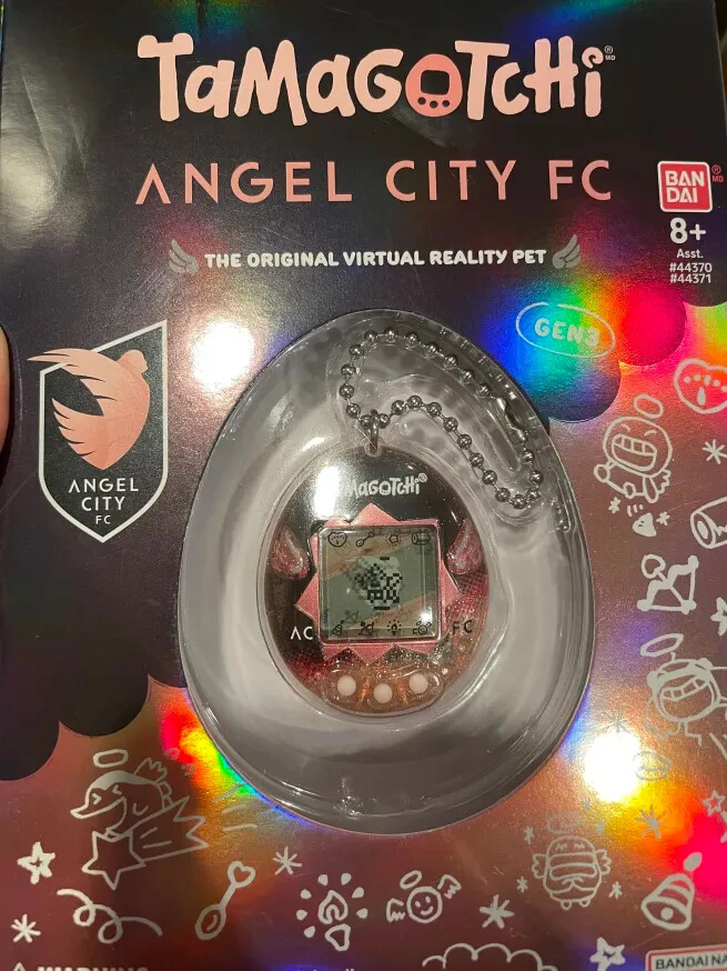その他 Tamagotchi Angel City FC GEN3 Tamagotchi Angel City Football Club ACFC LIMITED EDITION