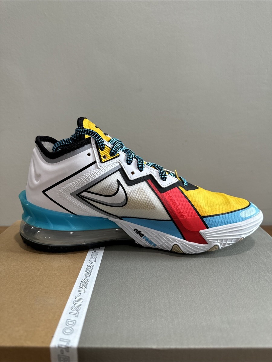 Nike LeBron James 18 Low Stewie Griffin Family Guy Cartoon CV7562