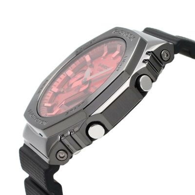 Casio G-Shock GM-2100B-4AJF Quartz (Battery) Red Dial 44.4 mm