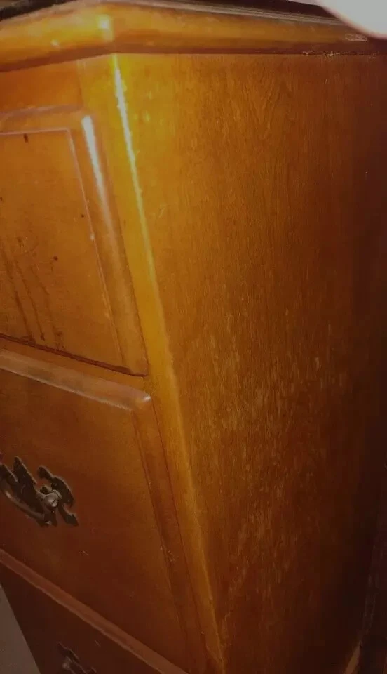 ESPEJO TOCADOR HEYWOOD WAKEFIELD ARCE TOCADOR Recogida local CAROLINA DEL NORTE Foto 4 de 4