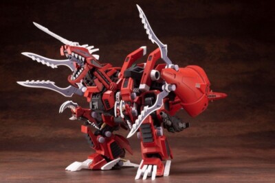 ロボット Kotobukiya Geno Breaker repackaging KOTOBUKIYA EZ-034 GENO BREAKER REPACKAGE Ver. ZOIDS HMM Plastic