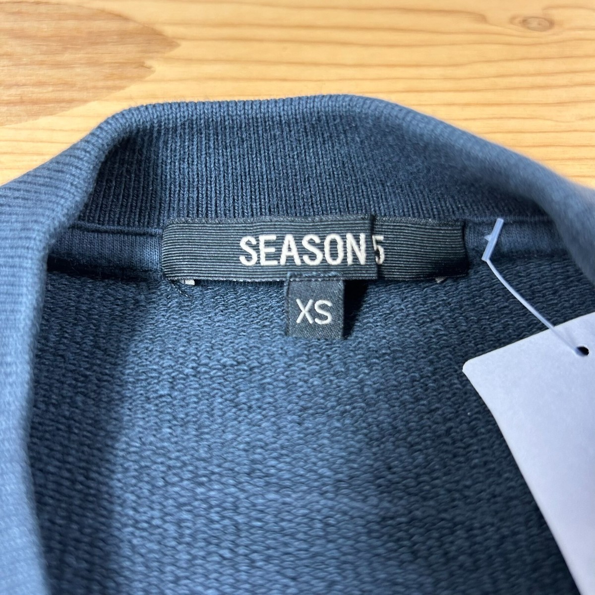 adidas gazelle silver green womens Yeezy Season 5 Scribbled Adidas Crewneck By ERD main image 1