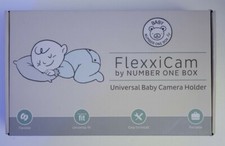 FlexxiCam By Number One Box Universal Clamp On Flexible Baby Camera Holder.