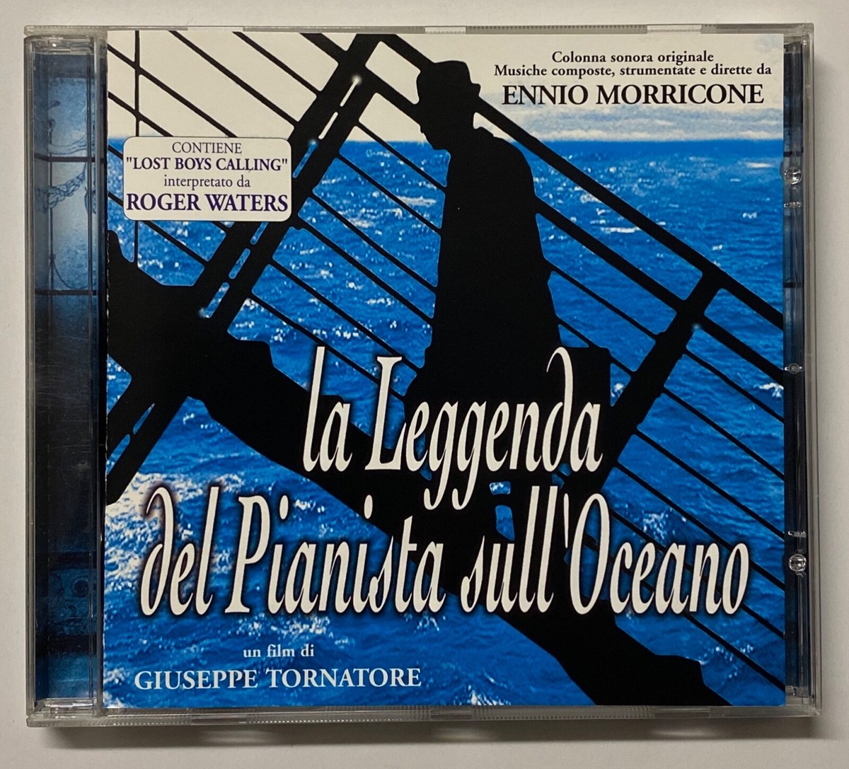 cd La leggenda del pianista sull'oceano - Ennio Morricone colonna