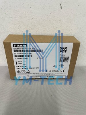 Modulo Processore Siemens 6SE6400-0EN00-0AA0 – Nuovo, PLC Per Automazione