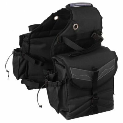Multi-Pocket Saddle Bag