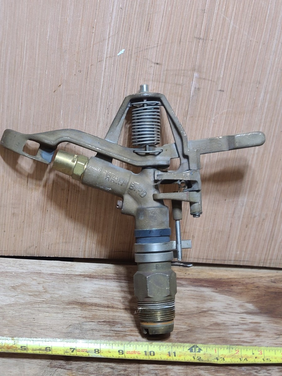 Rainbird 85 EPS Brass Impact Full Circle Sprinkler | eBay Rainbird 85 EPS Brass Impact Full Circle Sprinkler | eBay