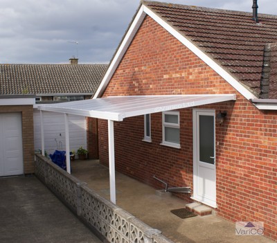 Evolution Canopy Carport System 2600mm Projection Diy Carport