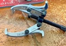 Super Tool G-3 Gear 3 ARM Bearing Puller VGC