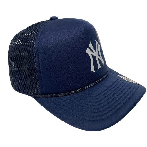 Sombrero de camionero Blue Yankees  Foto 3 de 4