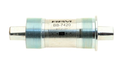 RPM Power Pro 7420 Square Taper Bottom Bracket JIS 73mm x 113mm NOS* Shelfwear - Picture 3 of 3