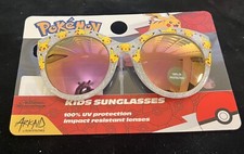POKEMAN PIKACHU SUNGLASSES NEW UNUSED 100 UV PROTECTED 