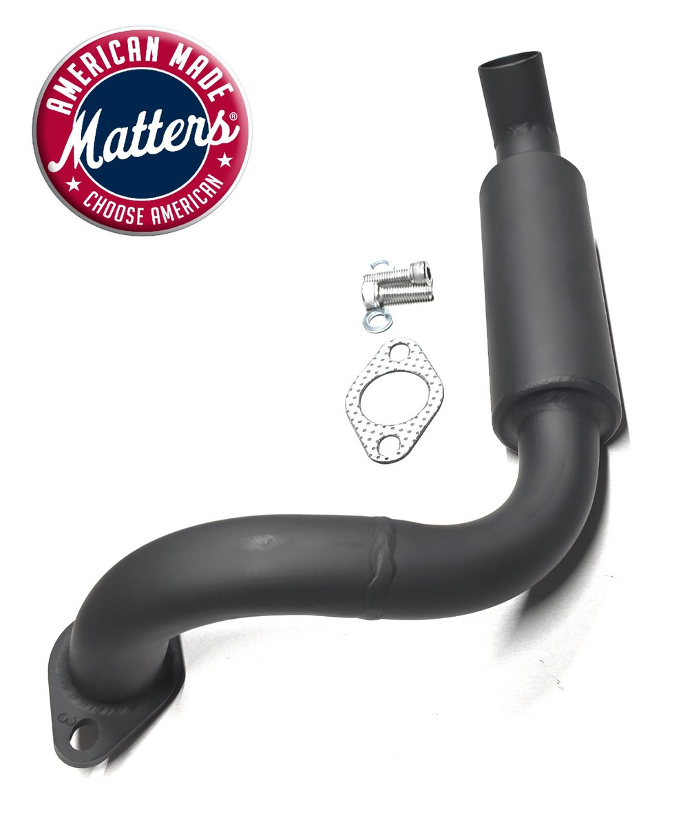 Surface Drive Exhaust Muffler for Predator 301 & 420. Honda GX240