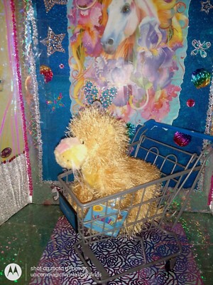 Ganz / Webkinz Stringy ''Lioness'' {Lion} Gold Color HM193 9'' Plush! *With Code!