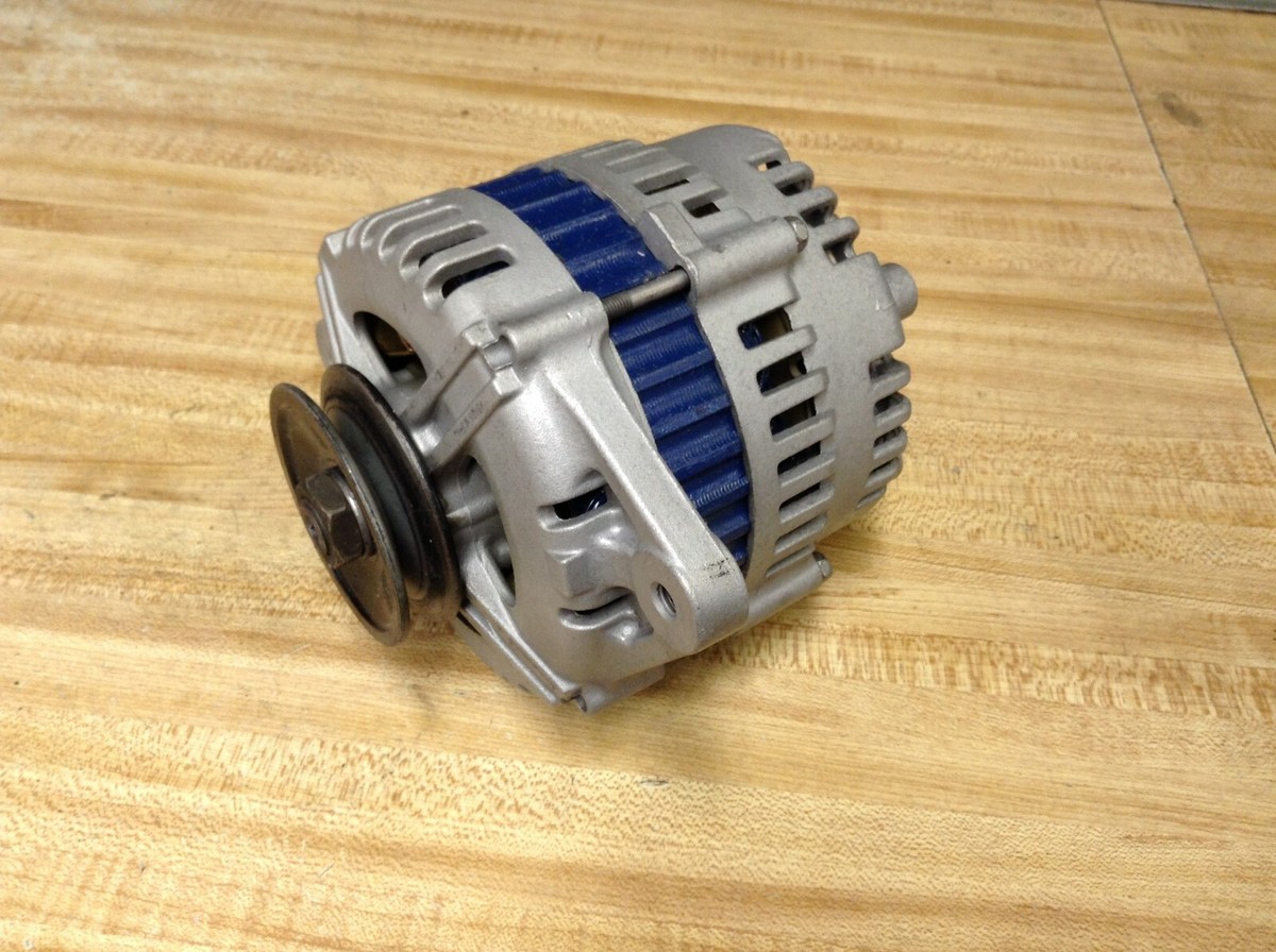 Alternator 14655 Reman fits Nissan 300ZX 3.0L-V6 1984-1986