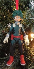 My Hero Academia Izuku Midoriya Deku Custom Christmas Ornament