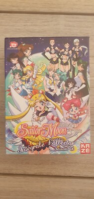 dvd sailor moon Integrale Season 5 Sammler