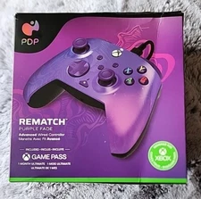 PDP REMATCH ADVANCED WIRED CONTROLLER Xbox Series X - Purple (049023PF)