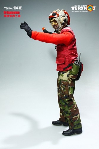 Very Hot US NAVY FLIGHT DECK CREW Ordnancemen Set 1/6 IN STOCK - Picture 4 of 5