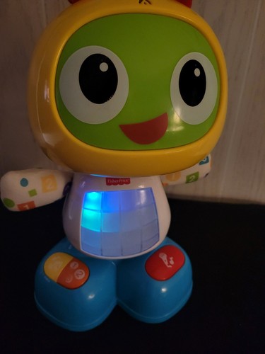Fisher Price Bright Beats Dance & Move BEATBO Talking Singing Robot 2015 Mattel - Picture 2 of 6