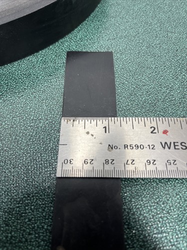 3/16” Neopren Gummi Solid Flex Flachband 1-3/16” Breite x 3/16” Dicke x 32 Fuß - Bild 5 von 8