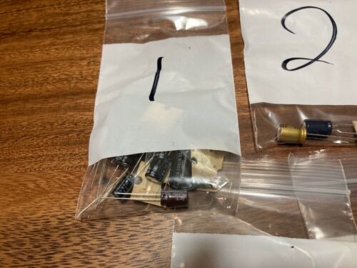 Sansui G-4700 Rebuild Capacitor Kit Repair - Picture 5 of 5