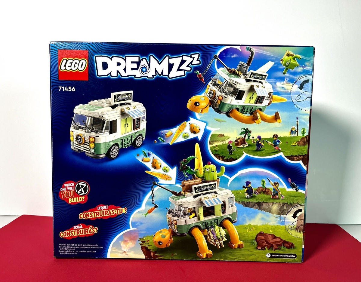 2023 LEGO Dreamzzz: Mrs. Castillo's Turtle Van (71456, 434pcs