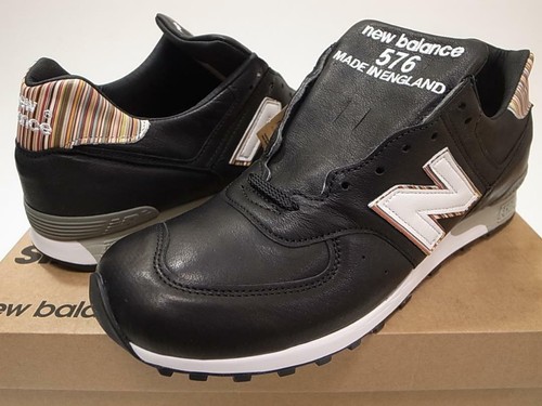 PAUL SMITH x NEW BALANCE M576PSK BLACK 