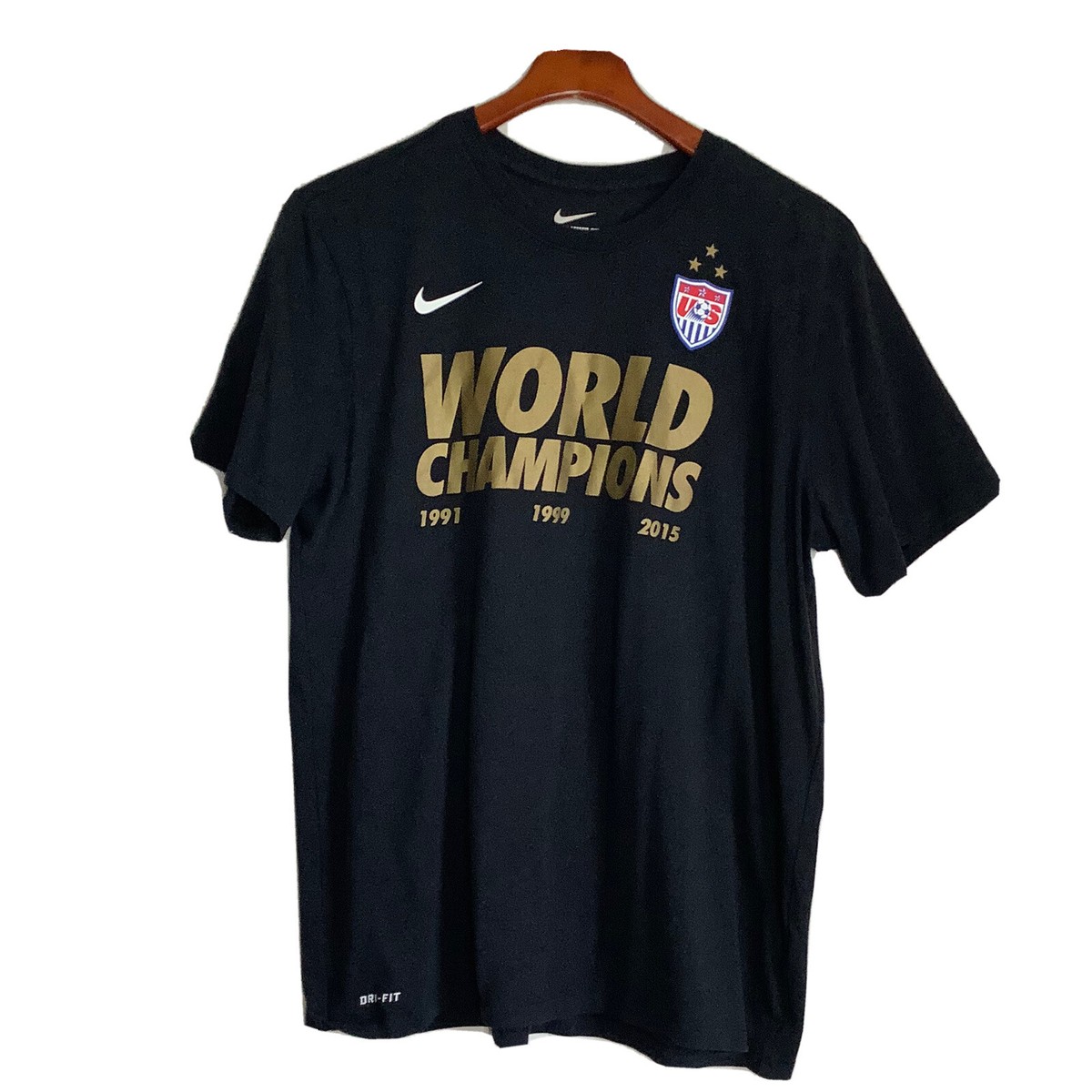 Nike 1991 1999 2015 U.S. TEAM Soccer World Champions (LG Nike 1991 1999 2015 U.S. TEAM Soccer World Champions (LG