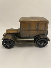 1926 FORD - Metal Car Coin Bank - Banthrico - Dearborn Bank and Trust Company