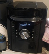 Sharp CD, Cassettes Blue Tooth Player