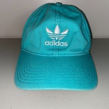 Adidas Trefoil Adjustable Strapback Hat Cap Blue