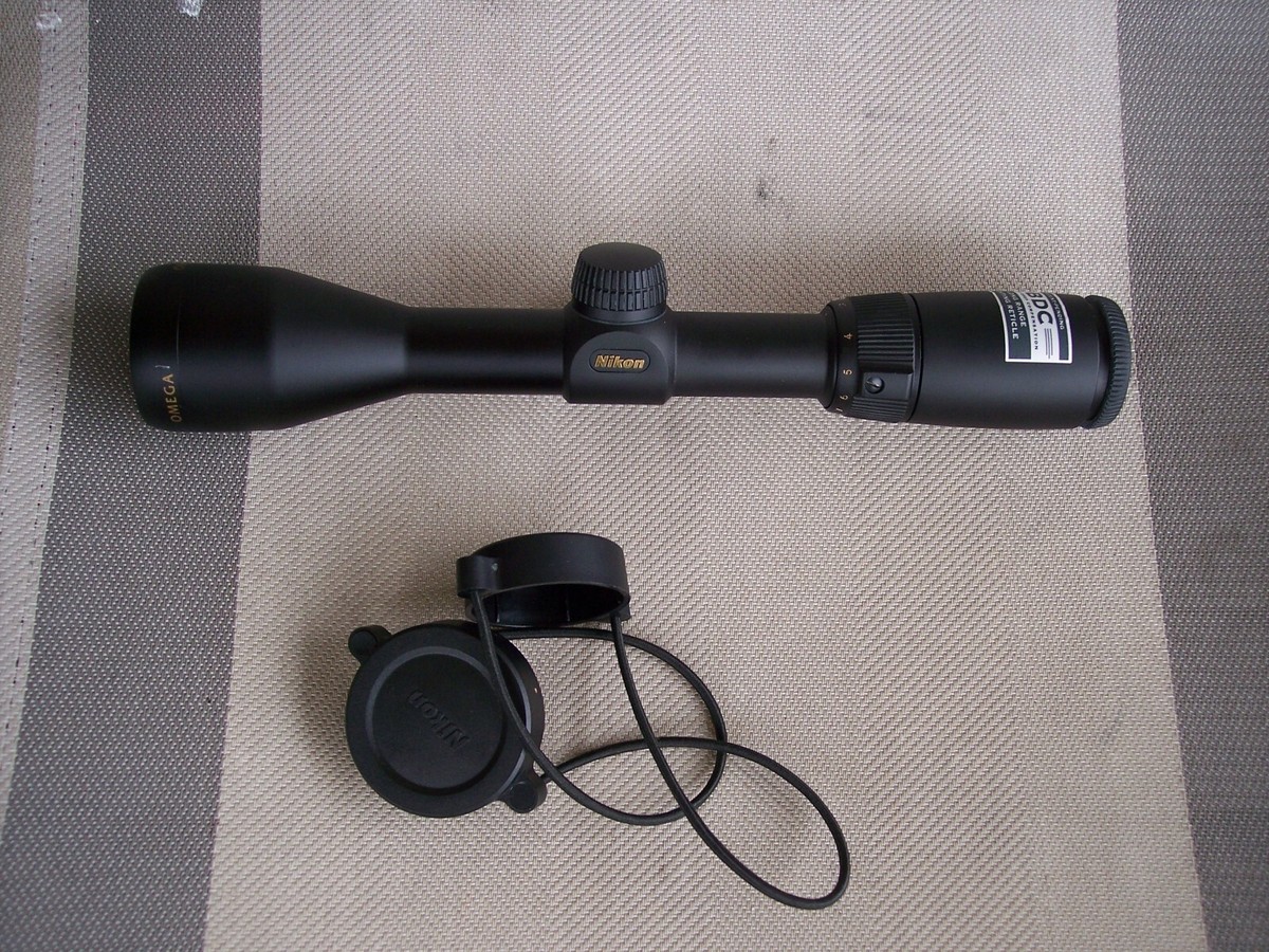Nikon 3-9x40mm Omega Muzzle Loader Shotgun Scope ~Matte~ BDC | eBay