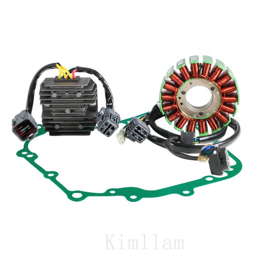 Lichtmaschine Stator Regler und Dichtung für Kymco Maxxer300 2006-2016 MXU300 US - Picture 9 of 9