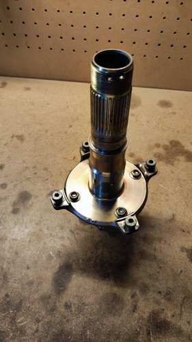 Asse ruota posteriore originale Ducati 748 916 996 998 - Foto 4 di 5