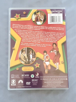 Mork & Mindy, Season 2 DVD Set 97360698848| eBay
