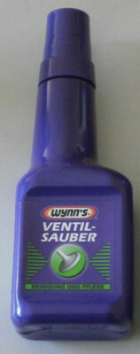 Ventil Sauber Reinigung & Pflege WYNN'S / Flasche 125ml