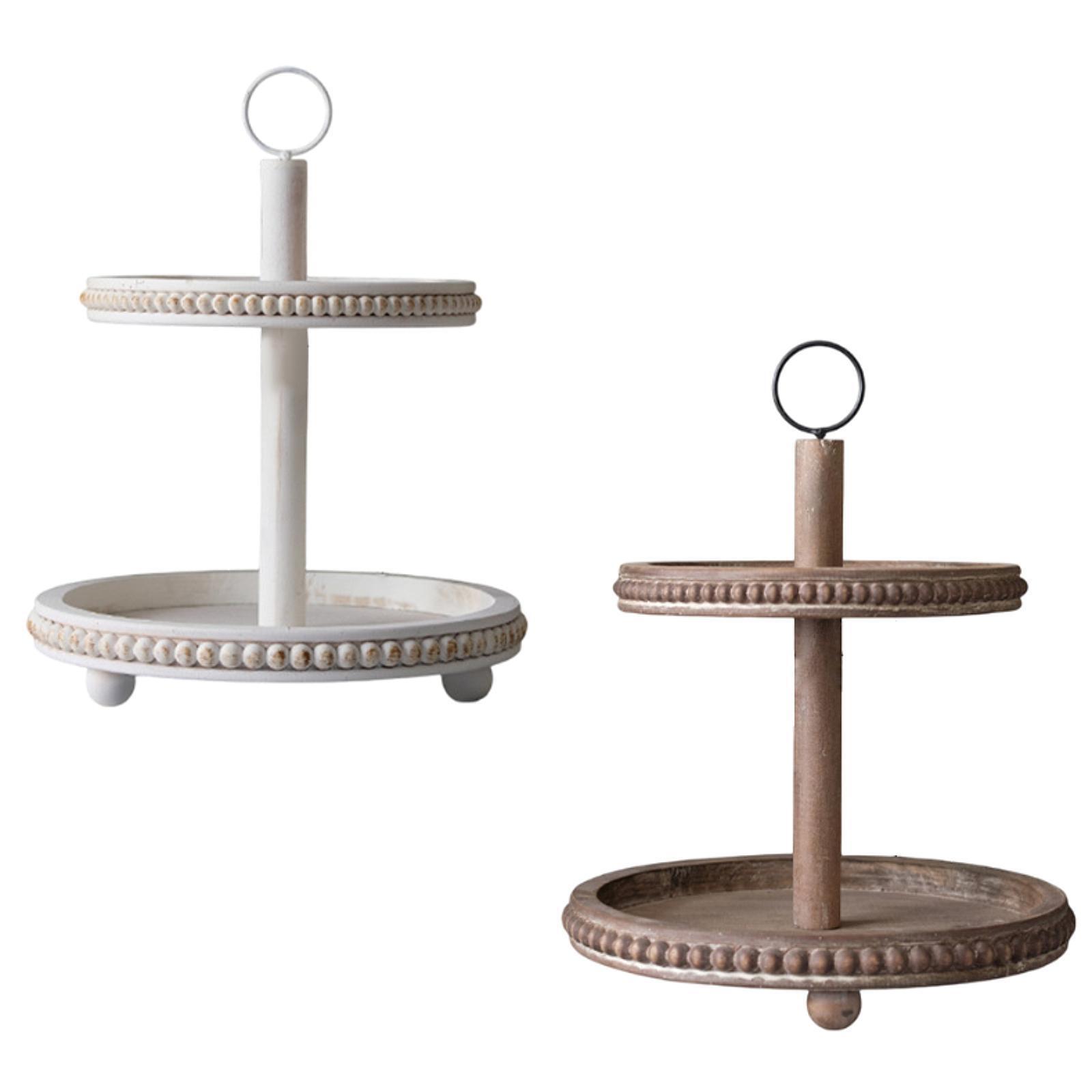 Rustic Farmhouse Tiered Cupcake Stand for Baking and Gatherings-image