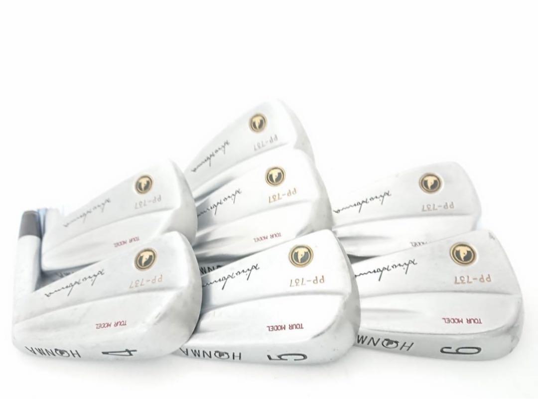 HONMA PP-737 TOUR MODEL Iron SET #4-pw 7pc Steel DG X200 Flex 
