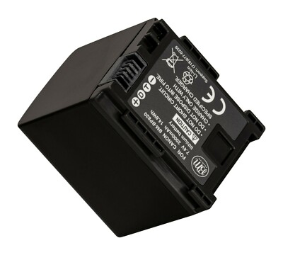 BM BP-820 Battery for Canon Vixia HF G50, HF G60, XA40, XA45, XA50