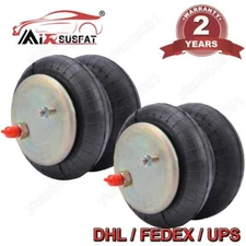 2X For Firestone W01-358-7344 Air Suspension Spring Ride Bag Assembly